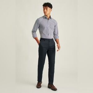 BONOBOS WEEKDAY WARRIOR PANTS TUESDAY GRAY/BLUE 36/32